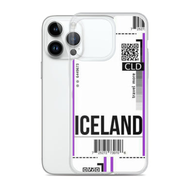 Iceland iPhone Handyhuelle Hoodie - Produktbild 33 - NiZED