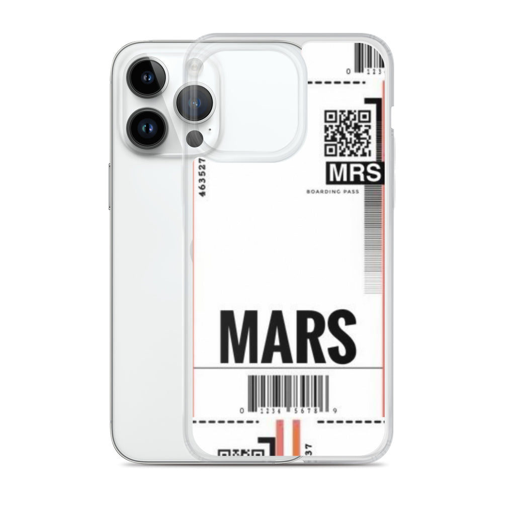 TO THE MARS x iPhone-Hülle