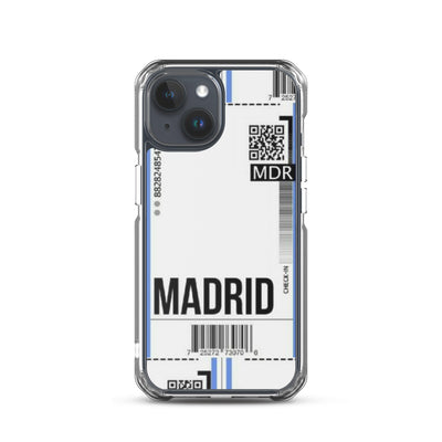 Madrid iPhone Handyhuelle Hoodie - Produktbild 43 - NiZED