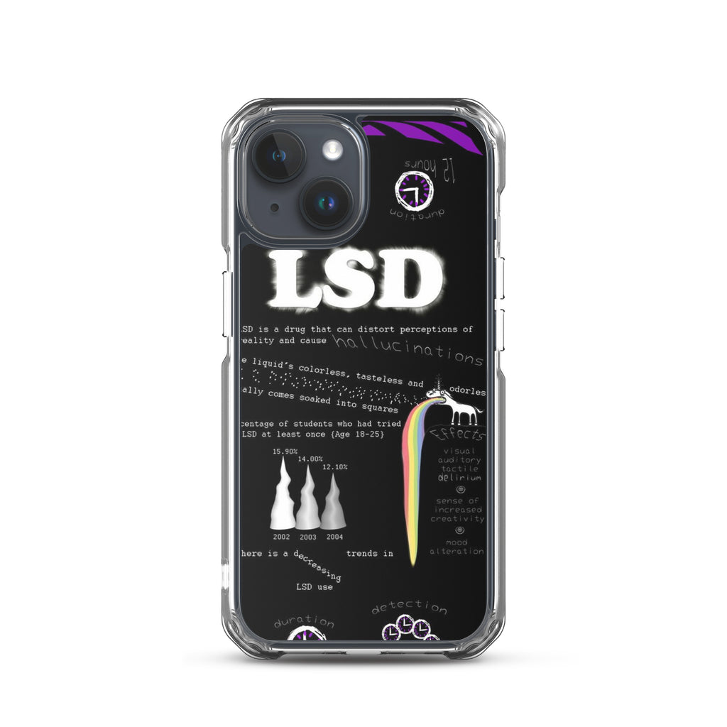 Tripp with LSD iPhone-Hülle