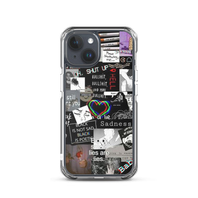Black Design iPhone Handyhuelle - Produktbild 41 - NiZED