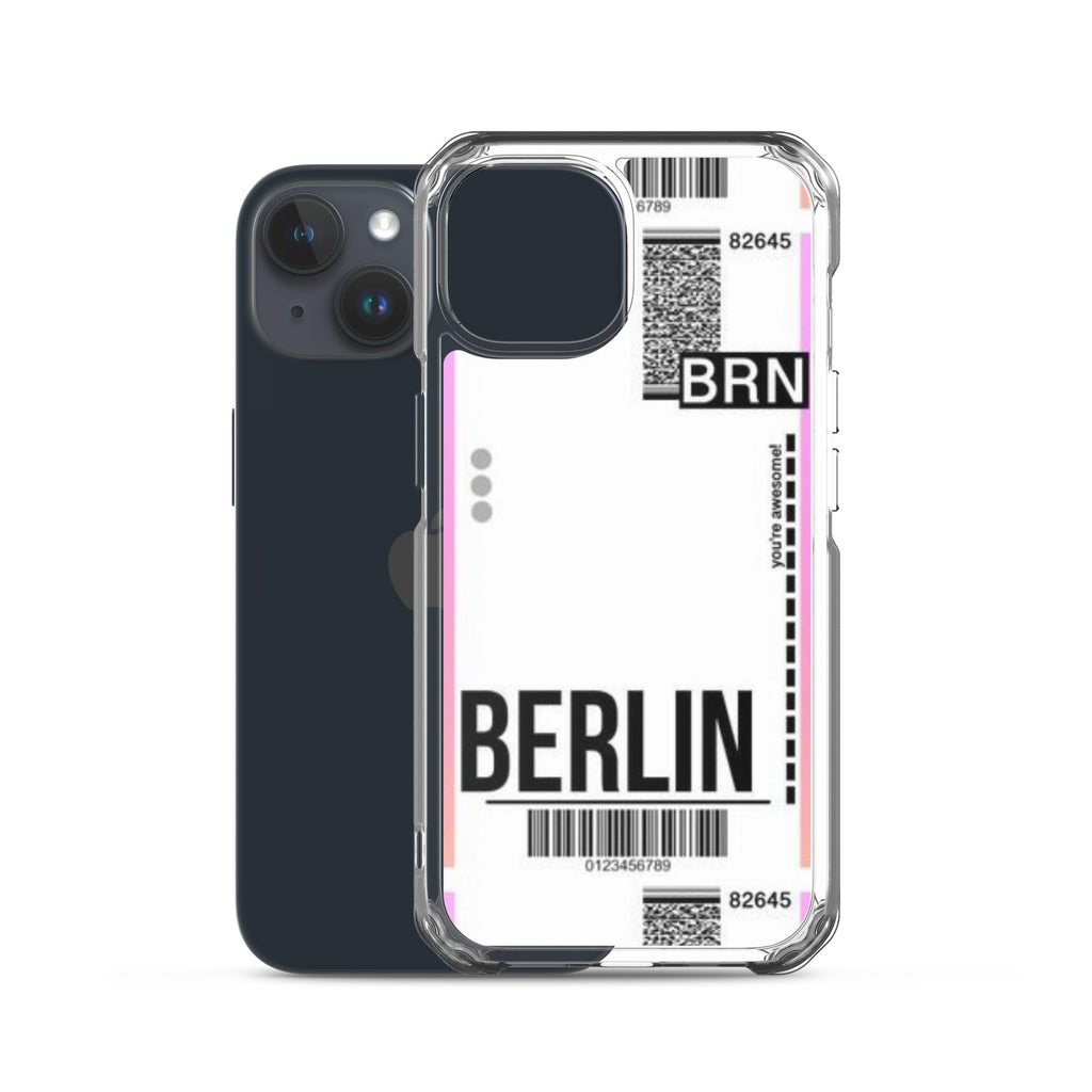 BERLIN x iPhone-Hülle