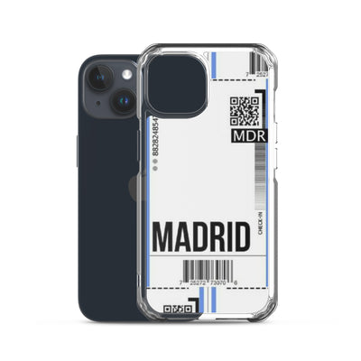 Madrid iPhone Handyhuelle Hoodie - Produktbild 44 - NiZED