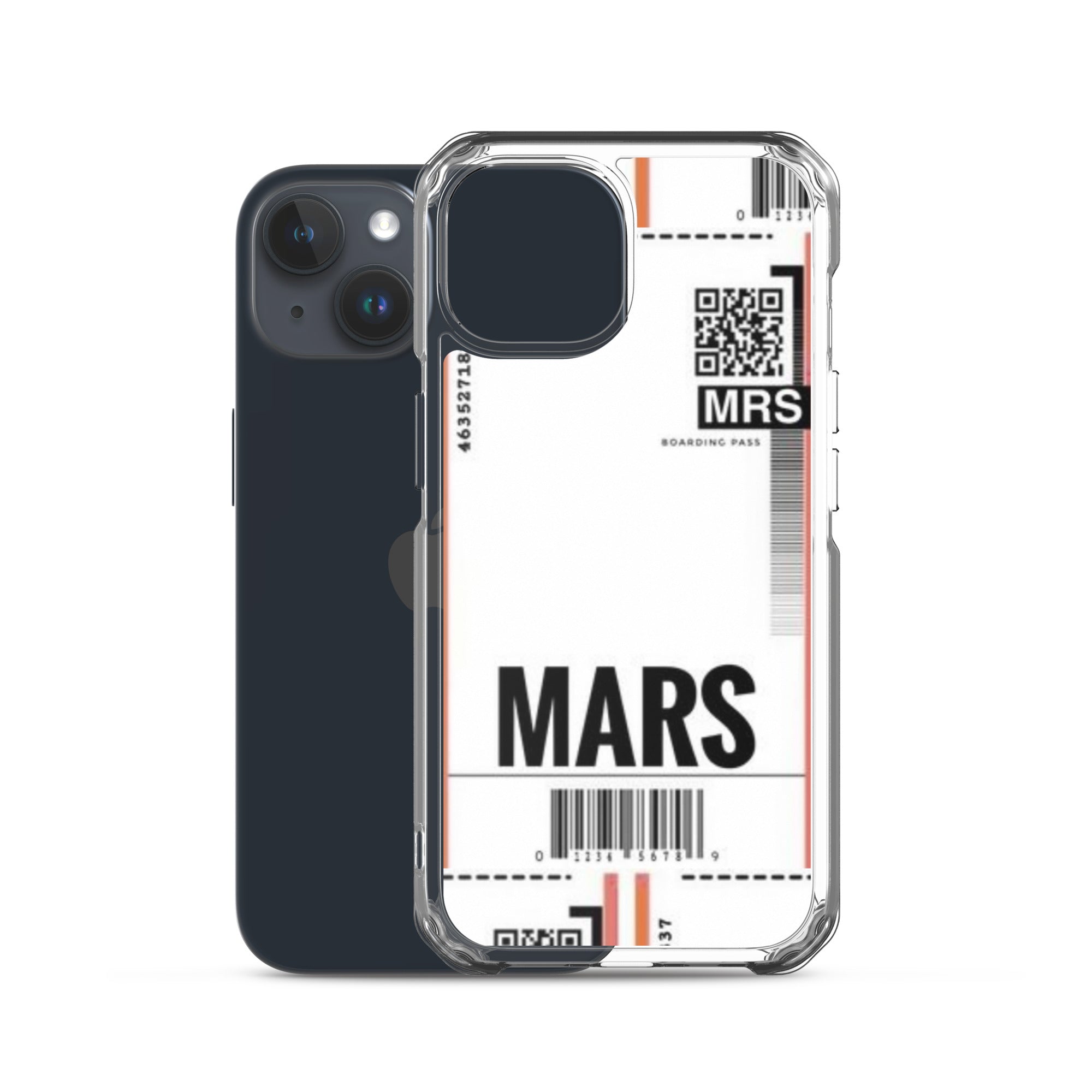 TO THE MARS x iPhone-Hülle