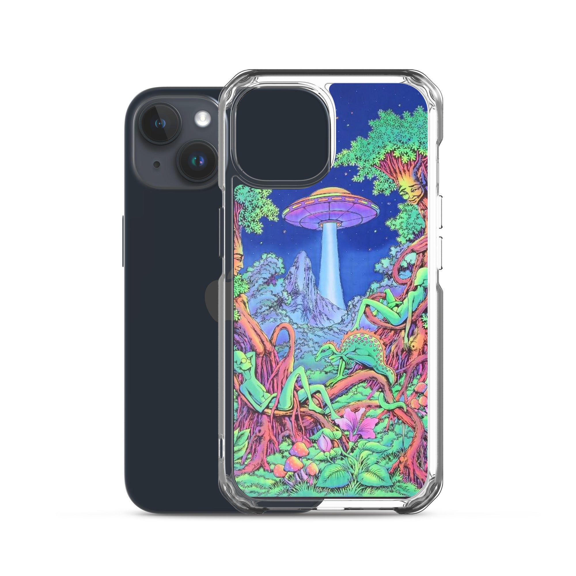 Alien Invasion iPhone-Hülle