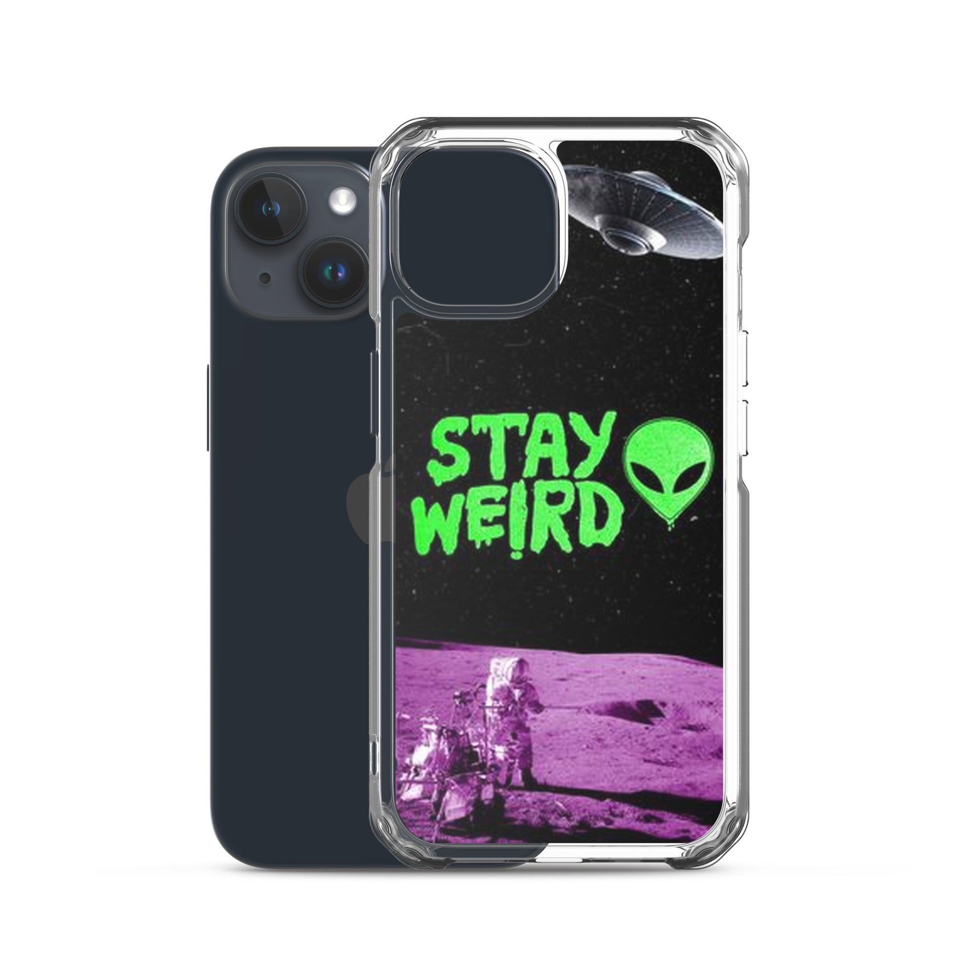 We belive in Aliens iPhone-Hülle