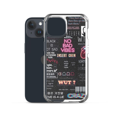 Bad Vibes iPhone Handyhuelle Halskette - Produktbild 48 - NiZED