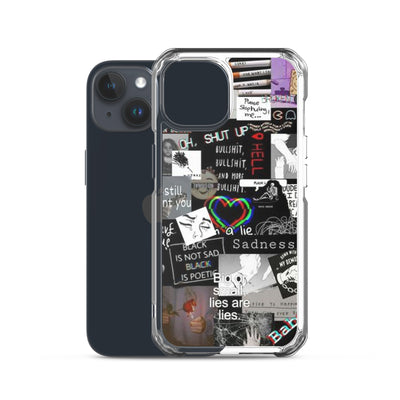 Black Design iPhone Handyhuelle - Produktbild 48 - NiZED