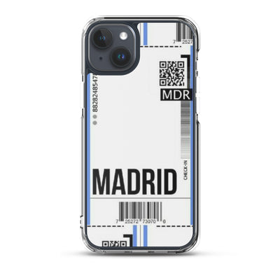 Madrid iPhone Handyhuelle Hoodie - Produktbild 37 - NiZED