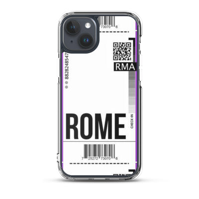 Rome iPhone Handyhuelle - Produktbild 34 - NiZED