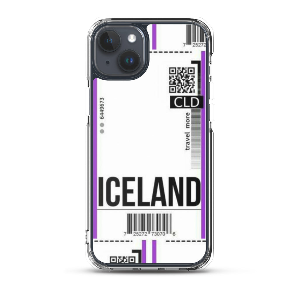 ICELAND x iPhone-Hülle