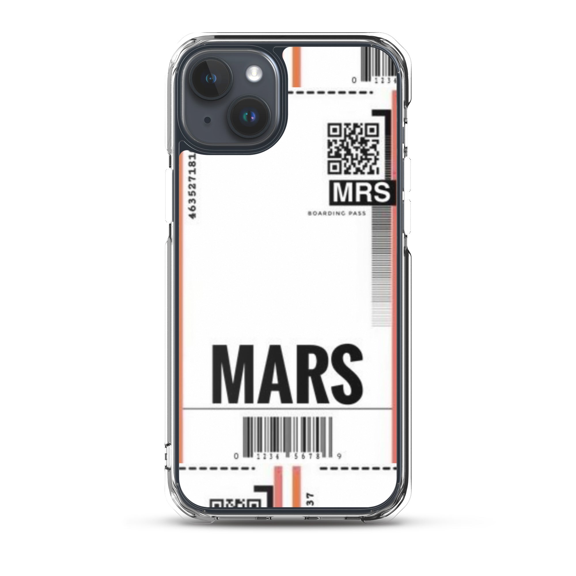 TO THE MARS x iPhone-Hülle