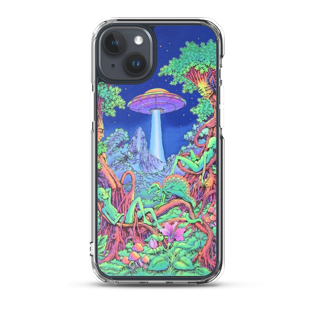 Alien Invasion iPhone-Hülle