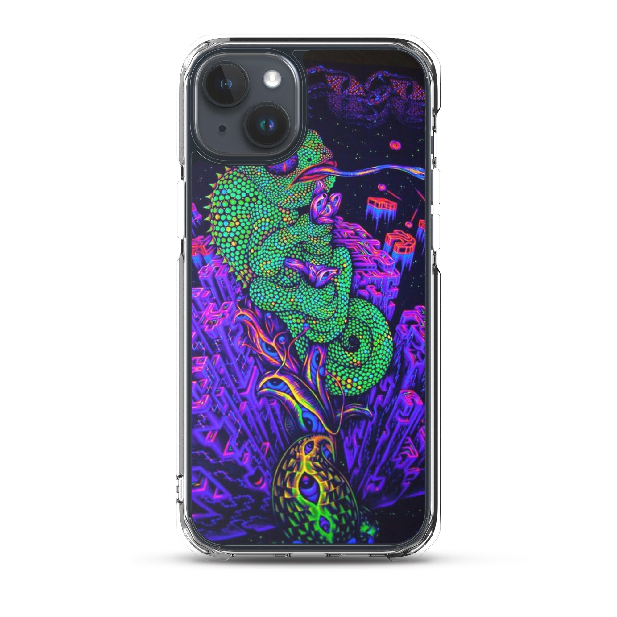 Chameleon Trip iPhone-Hülle