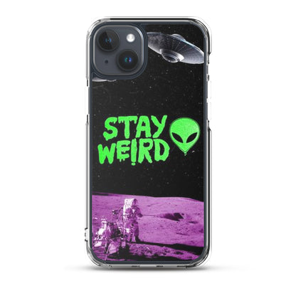 We belive in Aliens iPhone-Hülle