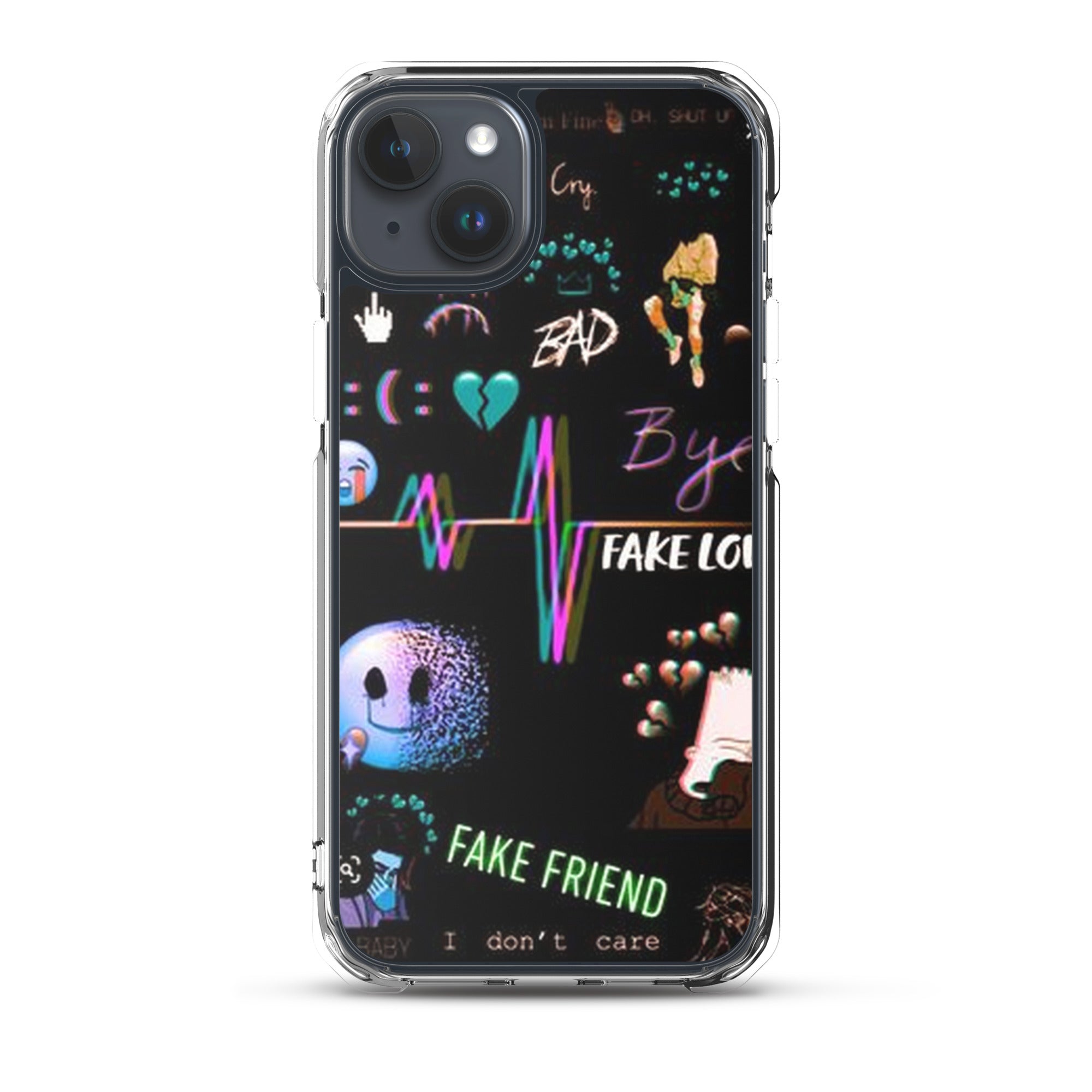 Fake society iPhone-Hülle
