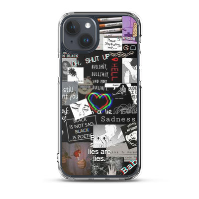 Black Design iPhone Handyhuelle - Produktbild 42 - NiZED