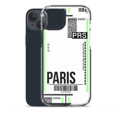 Paris iPhone Handyhuelle - Produktbild 38 - NiZED