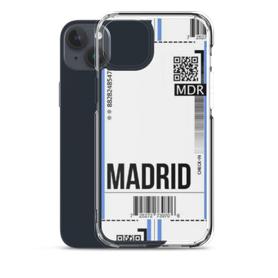 Madrid iPhone Handyhuelle Hoodie - Produktbild 38 - NiZED