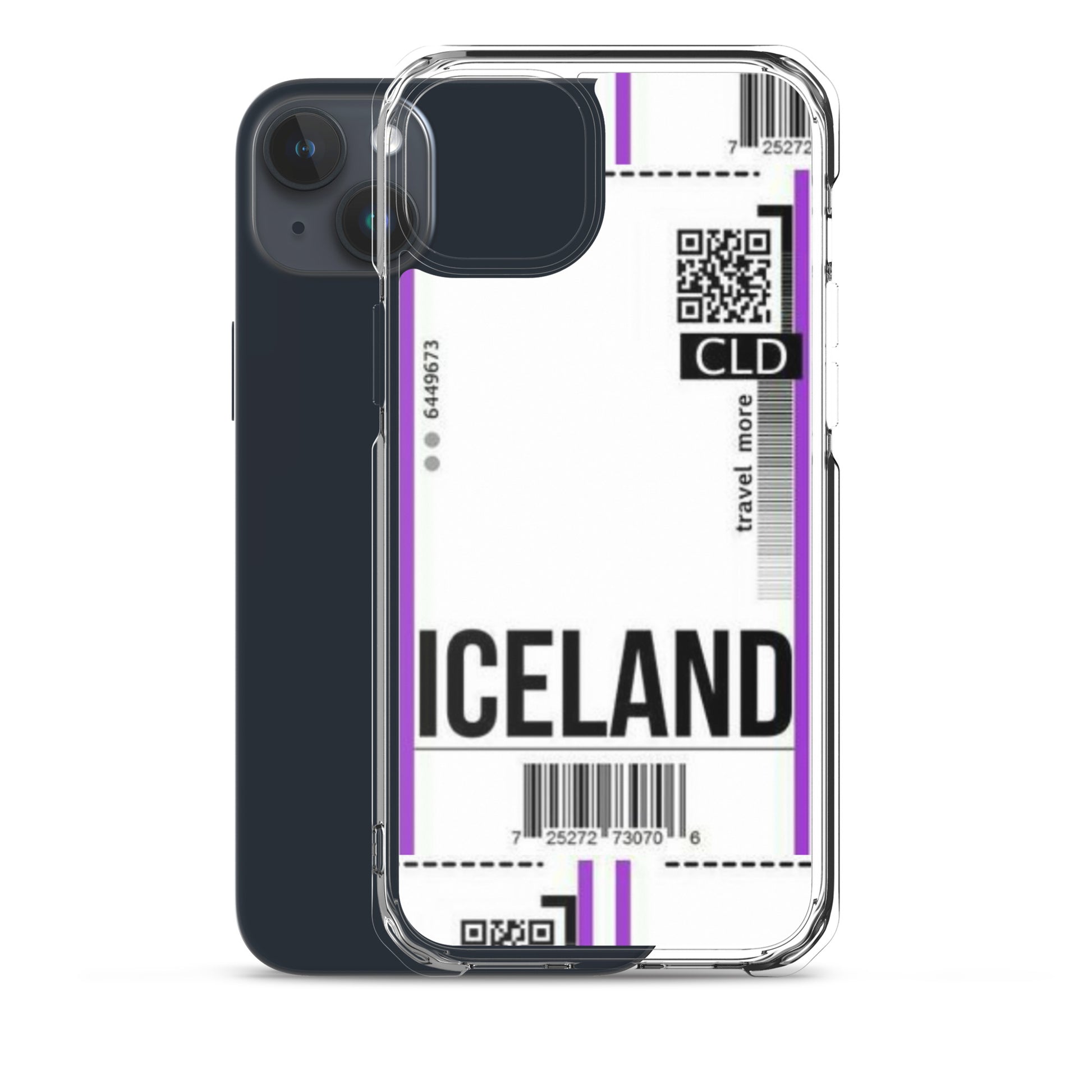 ICELAND x iPhone-Hülle