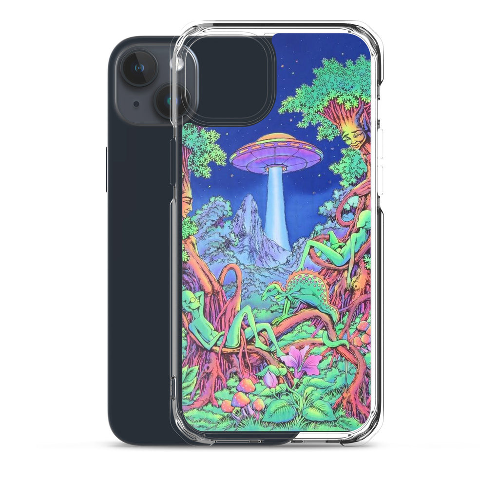 Alien Invasion iPhone-Hülle