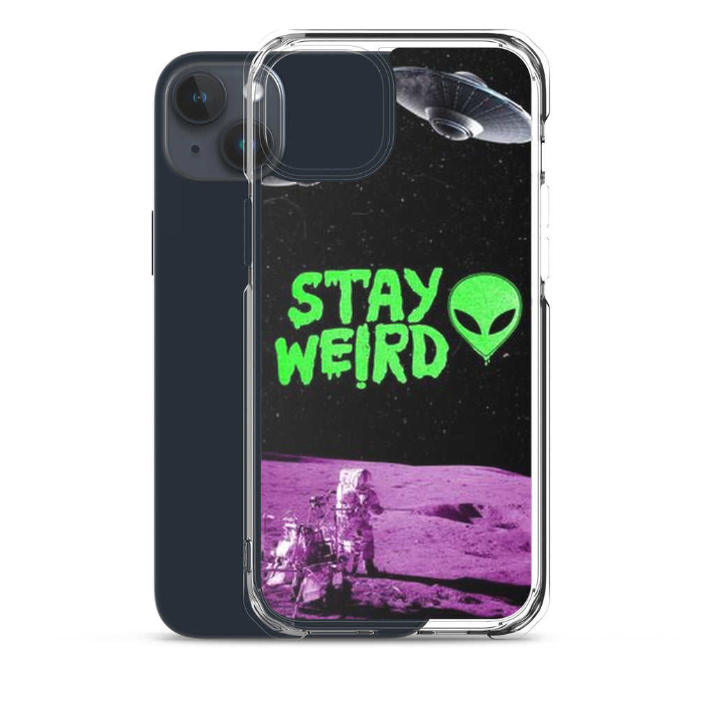 We belive in Aliens iPhone-Hülle