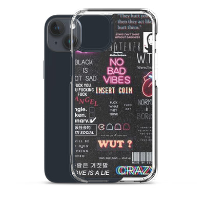 Bad Vibes iPhone Handyhuelle Halskette - Produktbild 43 - NiZED