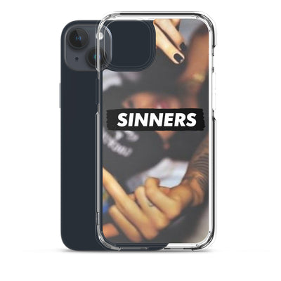 Sinners iPhone Handyhuelle Hoodie - Produktbild 43 - NiZED