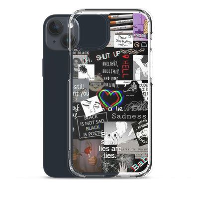 Black Design iPhone Handyhuelle - Produktbild 43 - NiZED