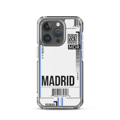 Madrid iPhone Handyhuelle Hoodie - Produktbild 41 - NiZED