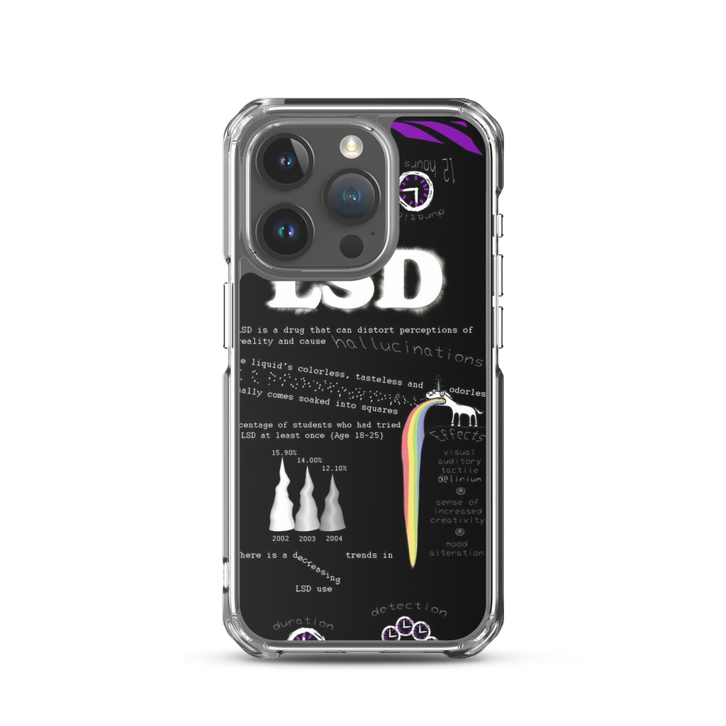 Tripp with LSD iPhone-Hülle