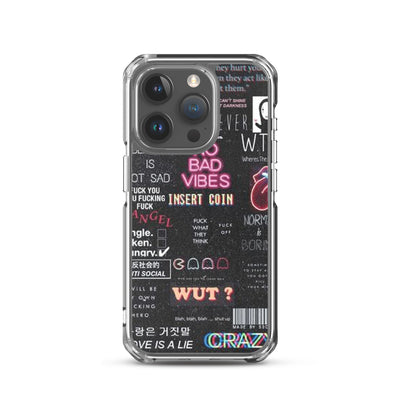 Bad Vibes iPhone Handyhuelle Halskette - Produktbild 46 - NiZED