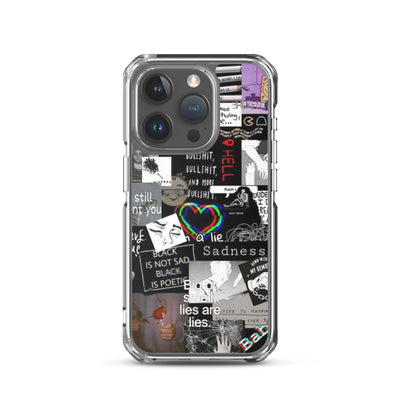 Black Design iPhone Handyhuelle - Produktbild 46 - NiZED