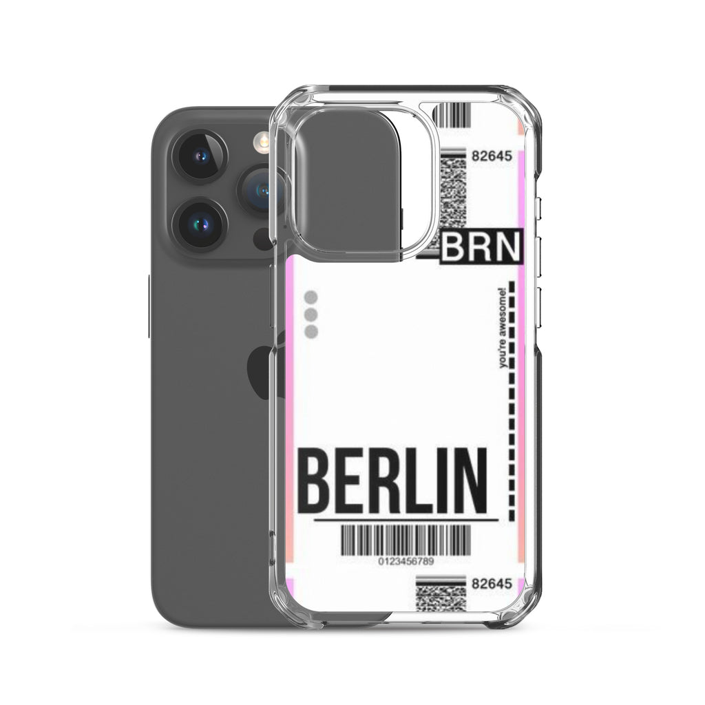 BERLIN x iPhone-Hülle