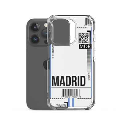 Madrid iPhone Handyhuelle Hoodie - Produktbild 42 - NiZED