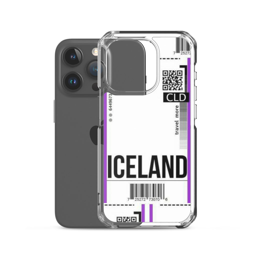 ICELAND x iPhone-Hülle