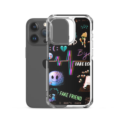 Fake Society iPhone Handyhuelle - Produktbild 47 - NiZED