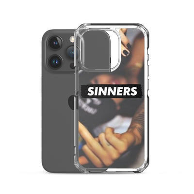 Sinners iPhone Handyhuelle Hoodie - Produktbild 47 - NiZED