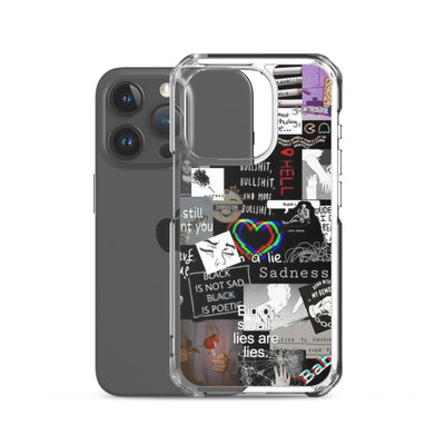 Black Design iPhone Handyhuelle - Produktbild 47 - NiZED