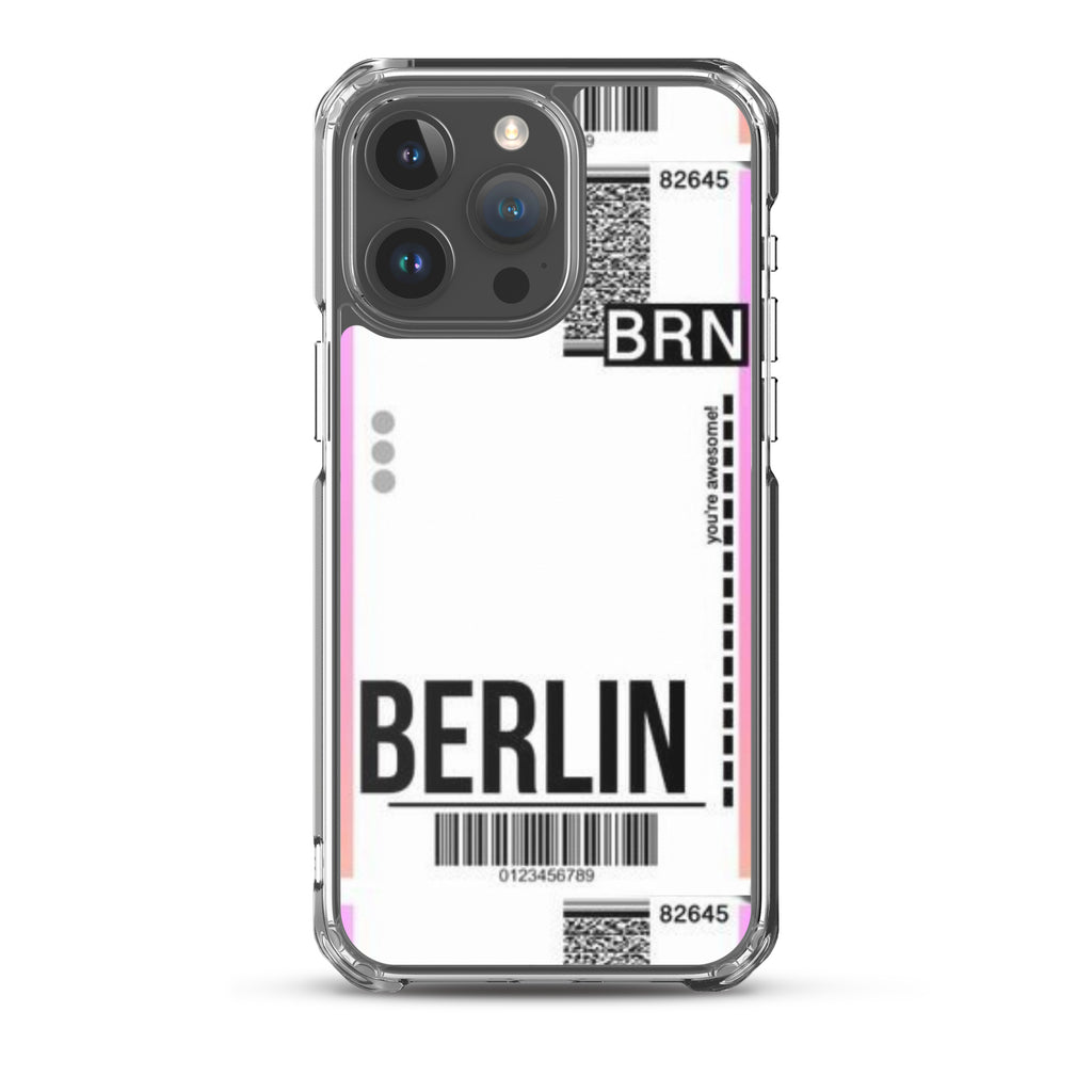 BERLIN x iPhone-Hülle