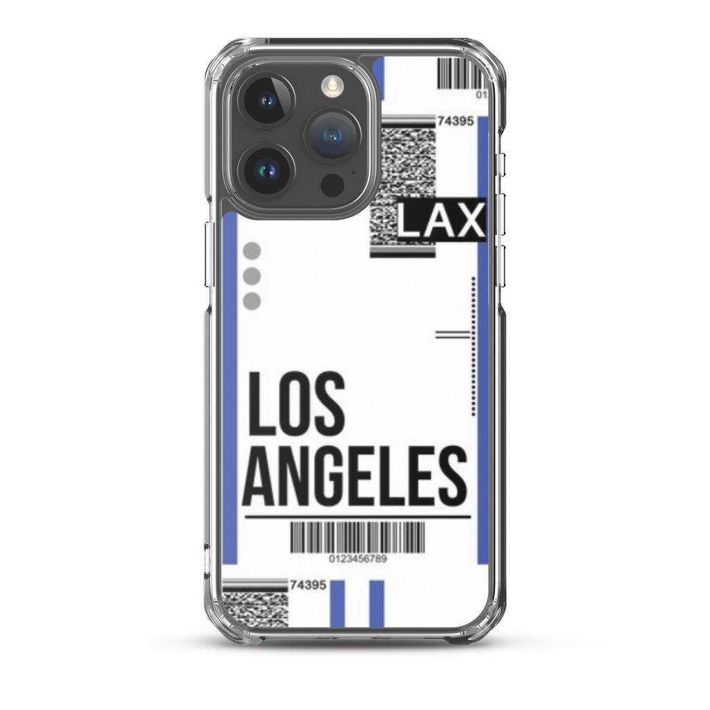 LOS ANGELES x iPhone-Hülle