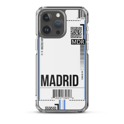 Madrid iPhone Handyhuelle Hoodie - Produktbild 39 - NiZED