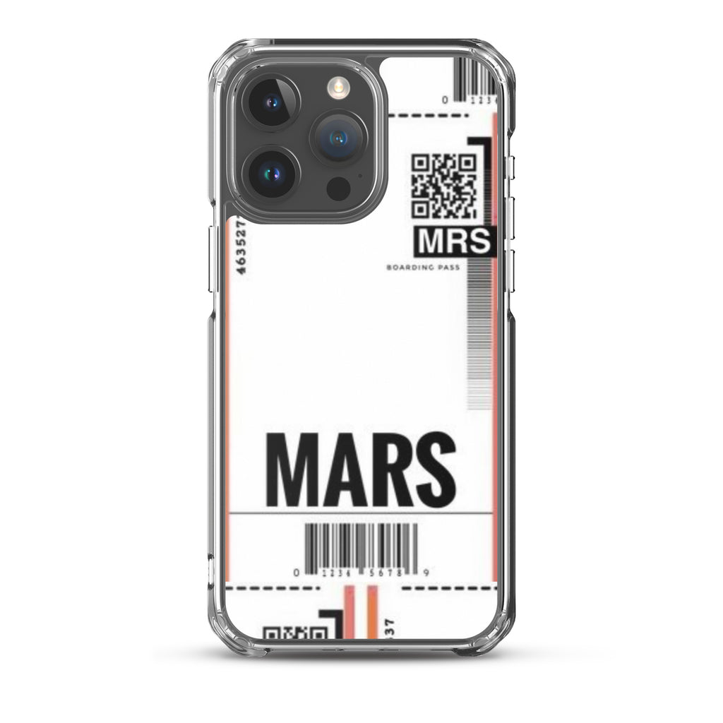 TO THE MARS x iPhone-Hülle