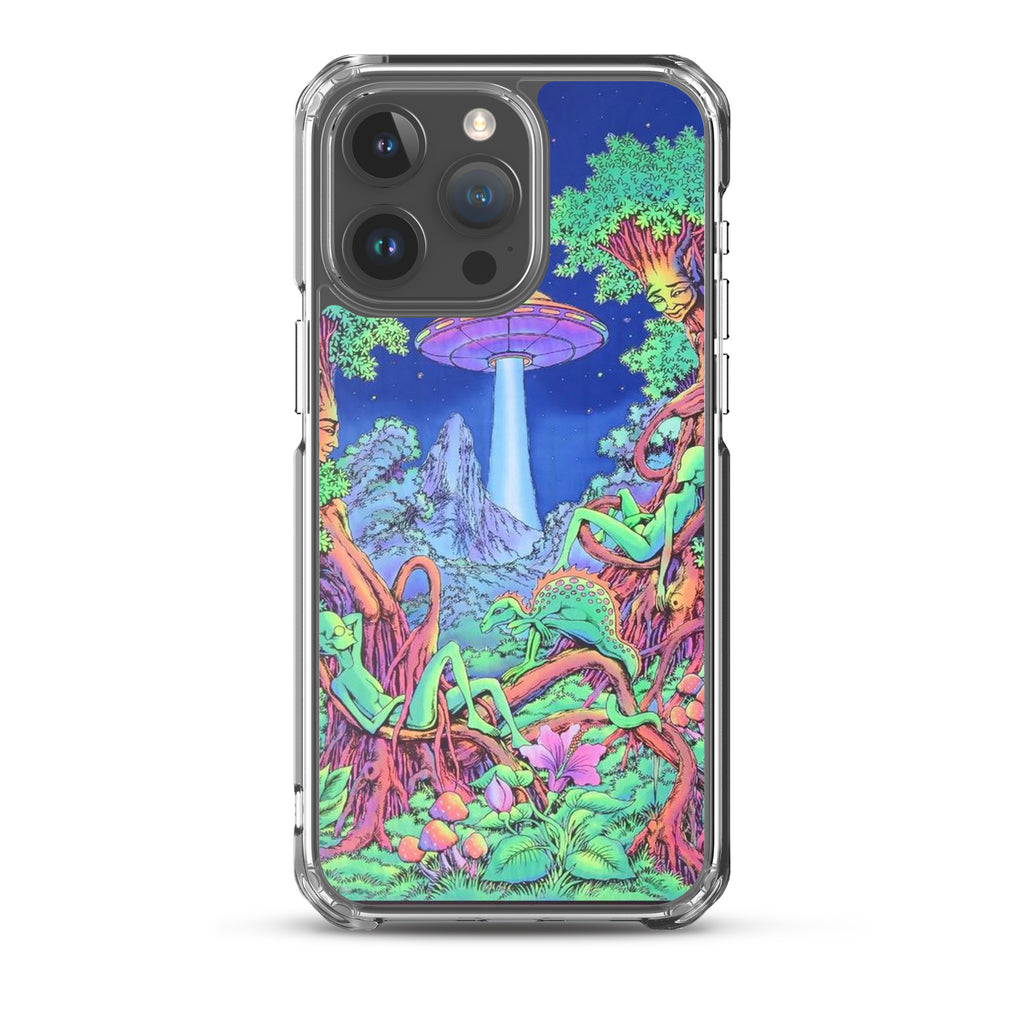 Alien Invasion iPhone-Hülle