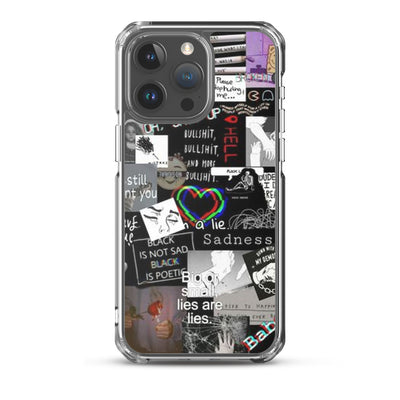 Black Design iPhone Handyhuelle - Produktbild 44 - NiZED