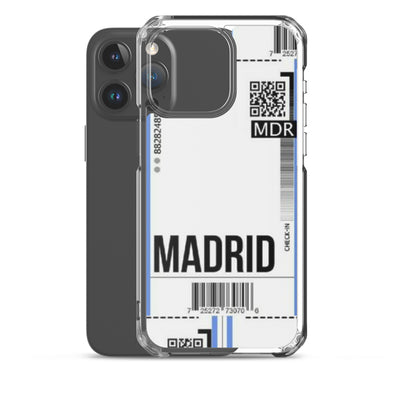 Madrid iPhone Handyhuelle Hoodie - Produktbild 40 - NiZED