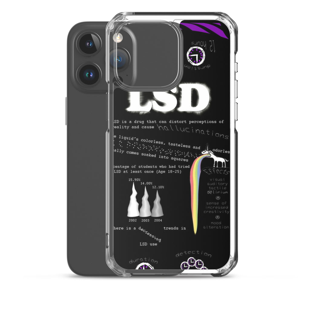 Tripp with LSD iPhone-Hülle