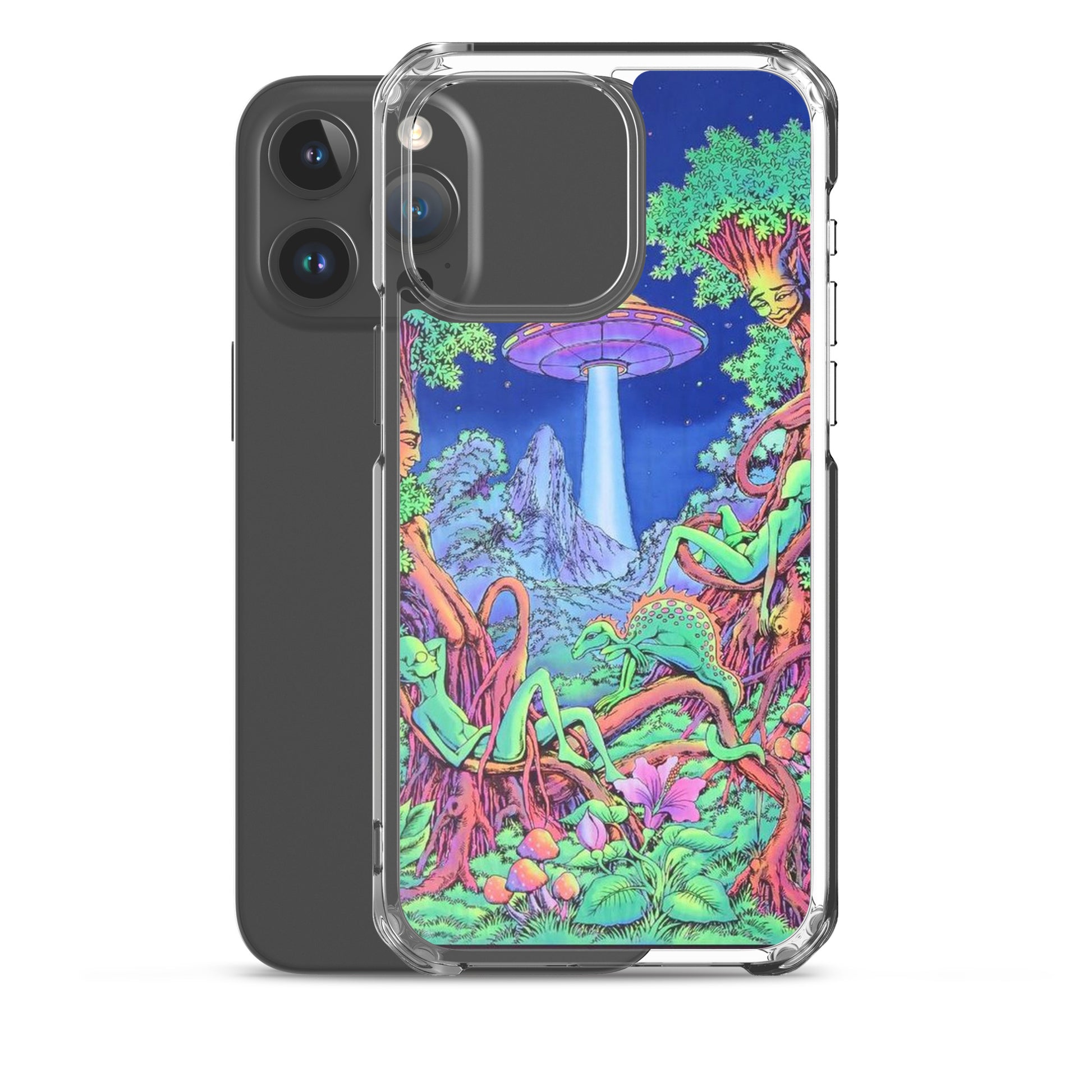Alien Invasion iPhone-Hülle