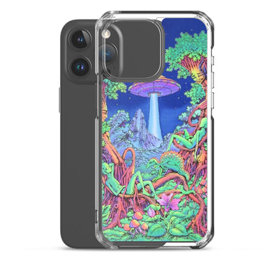 Alien Invasion iPhone Handyhuelle - Produktbild 45 - NiZED