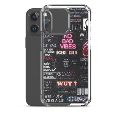 Bad Vibes iPhone Handyhuelle Halskette - Produktbild 45 - NiZED